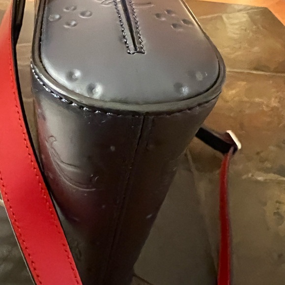 CHRISTIAN LOUBOUTIN 
Calfskin Bench Medium Reporter Navy - Picture 13 of 14